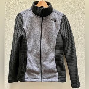North Face Indi Insulated Full Zip Fleec Jacket Medium